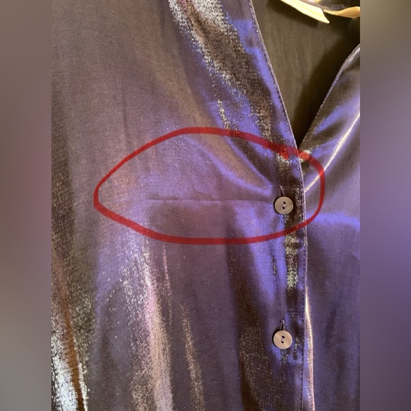 Christie & Jill Iridescent Blouse - Picture 17 of 17